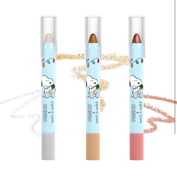 *NEW* Peanuts x Wet n Wild 3 Piece Multi-stick Set - Picture 2 of 6